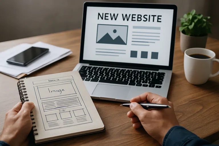 Een complete aanpak voor het laten maken van een succesvolle website