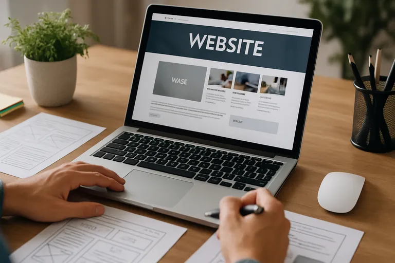 Belangrijke elementen van een effectieve website