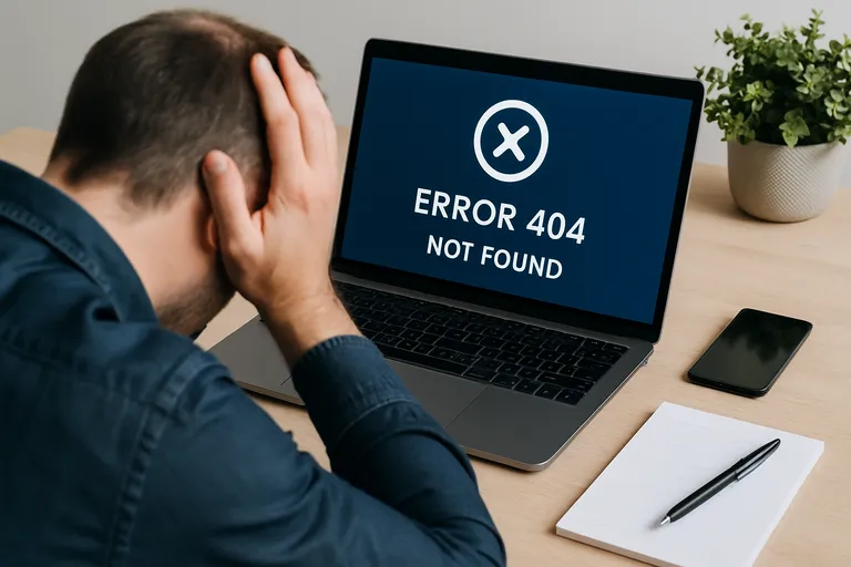 Veelgemaakte fouten bij het laten maken van een website