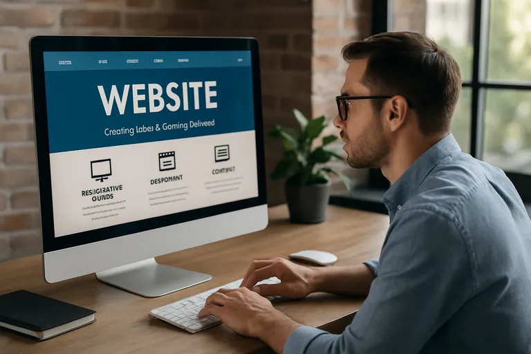 Waarom een professionele website essentieel is voor je bedrijf